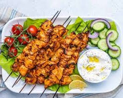 صورة وجبة شيش طاووق